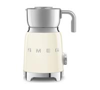 Espumador de leche Smeg MFF11CREU por inducción, 500 W, crema