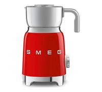 SMEG Montador de leche estilo retro de los años 50 rojo MFF01RDEU rojo