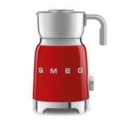 Smeg MFF11RDEU espumador o calentador de leche Automático Rojo