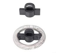 Espumador de leche y calentador de repuesto para Secura MMF-015, MMF-003, MMF-003B, MMF-603, MMF-615, accesorios de plástico y acero inoxidable para espumar y calentar sin esfuerzo