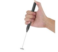 Espumador de mano, agitador eléctrico de café, espumador portátil de mano para bar, chocolate, cocina, cafetería, bebidas frías, proteínas, hogar, café con leche, capuchino, café