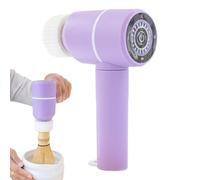Espumador de matcha, batidor eléctrico, licuadora recargable con 7.09 x 5 pulgadas, mezclador de cocina para té, café, capuchino, proteína en polvo, leche crema, herramienta, máquina de espuma