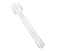 Espumador de película de aceite de acuario, acrílico transparente, tubo de cesta flotante, removedor eficiente para peceras, accesorio de filtro alto para agua limpia y visión