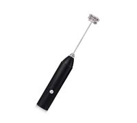 Espumador eléctrico de leche de acero inoxidable para café, recargable, batidor de mano para café con leche, batidor eléctrico multifuncional