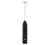 Espumador Eléctrico Manual | ABS, 2.7x2.7x24.2 Cm, 72g | Espumador Recargable Con Carga USB, 500mAh | Café, Latte, Huevo, Montada