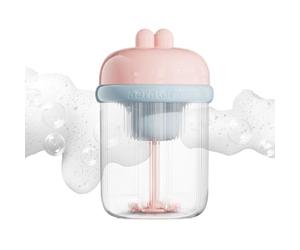 Espumador eléctrico para champú, máquina eléctrica para espuma limpiadora, generador automático de espuma, para loción de jabón, champú, uso diario, hotel, viaje, baño, ducha