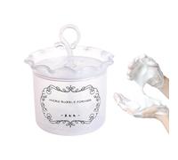 Espumador Facial | Herramienta Manual | Accesorio Portátil Para El Cuidado De La Piel | Accesorio Ligero De Viaje | Vaso Limpiador Multifuncional Para El Baño, Rutina Diaria Personal