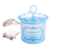 Espumador Facial | Vaso Limpiador Portátil | Herramienta Manual Para El Cuidado De La Piel | Accesorio Multifuncional De Viaje | Vaso Limpiador Ligero Para La Rutina De Belleza Diaria En Casa Y El Bañ