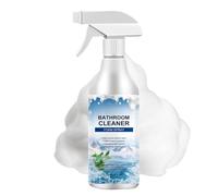 Espumador Limpiador Desincrustante para Baño, 120 ml Espuma Multiusos Eliminadora de Manchas, Espuma limpiadora para ducha, para Inodoro, Ducha, Bañera, Fregadero, Azulejo, Lechada