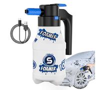 Espumador Para Automóvil: Botella De Lavado A Presión, Cargador USB Tipo C, Generador De Espuma Espesa, Dispositivo De Limpieza Manual, Unidad De Limpieza En Aerosol | Home Yard Móvil D