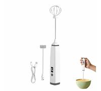 Espumador para café Potente Batidora de Mano Mini Mezclador con 3