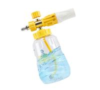 Espumador para lavado de coche, pulverizador manual con bomba para jardín | Botella de espuma de alta presión para jardín, lavado de coches y animales domésticos