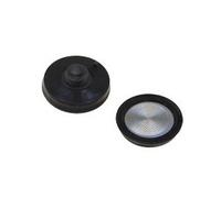 Espumador para máquina de café DeLonghi - Color negro - Para filtros de 1 y 2 tazas - Modelo 5532108700 - D.50
