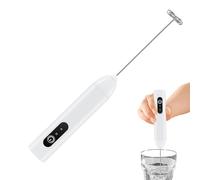 Espumador Portátil para Café,Batidor Eléctrico Recargable USB | Espumador Manual Para Bebidas | Para Latte Cappuccino Café Chocolate Bebidas Leche Hogar Viaje