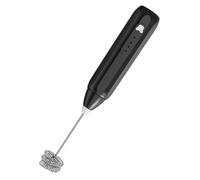 Espumador recargable automático de espuma eléctrica de 3 velocidades | Espumador de café recargable para café con leche, bebidas, proteínas, huevo crema en polvo