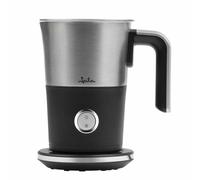 JATA JECL1900 - Espumador de Leche Eléctrico Automático, Calentador de Leche para Espuma Fría y Caliente. Para Café, Cappuccino, Macchiatos, Leche Caliente. 150 ml. 550 W