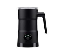Espumador Y Vaporizador Eléctrico De Leche 4 En 1 Espumador Automático 350 Ml/11,8 Oz Máquina Para Hacer Espuma De Leche Fría Y Caliente Para Latte, Café, Macchiato, Capuchino Y Chocolate Caliente