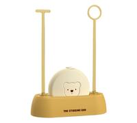 Espumosa eléctrica, batidor y mezclador eléctrico portátil para café y bebidas, agitador de leche automático multifuncional para lata, cócteles, huevo, capuchino y