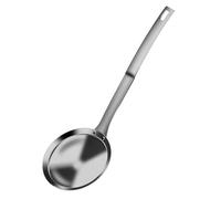 Espumoso colador, cuchara colador de acero inoxidable de malla fina con asa para grasa grasa, guisos de espuma, olla caliente, freír, blanquear verduras