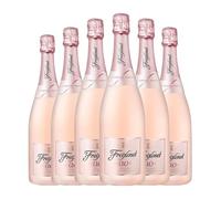 EspumosoFreixenetRosado 0,0 Rosé 75 cl Sin Alcohol Espumoso rosado (Caja de 6 Botellas de 75 cl)