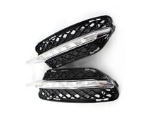 ESPYN Antiniebla Par De Faros Antiniebla Delanteros para Benz Clase S W221 2009-2013 Rejilla LED Luces De Circulación Diurna A2218201756