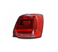 ESPYN Antiniebla para VW para Polo 6C Hatchback 2014 2015 2016 2017 Luz Antiniebla Trasera Sin Bombillas Luces Marcha Atrás 6C0945095 6C0945096(Derecha)