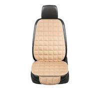 ESPYN Cubreasiento Fundas Universales Antideslizantes Asiento Coche para Geely para Atlas para Coolray para Starray para Boyue para Okavango(Front Seats-Beige)