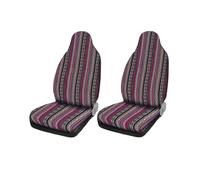 ESPYN Cubreasiento Fundas Universales para Asientos De Coche, Cubo 5 Colores, Aptas para Vehículos, Camiones, SUV(2- Style3)