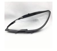 ESPYN Faros Delanteros para Peugeot 308 308S 408 2014 2015 2016 2017 2018 Cubierta Faro Coche Lente Repuesto Pantalla Frontal Cristal Carcasa Coche Cubierta Faro Coche(Izquierda)