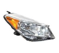 ESPYN Faros Delanteros para Toyota para Yaris L LE 1.5L 2012 2013 2014 Lado Izquierdo/Lado Derecho/1 Par Faros Delanteros Izquierdo Y Derecho TO2519132 Cubierta Faro Coche(Derecha)