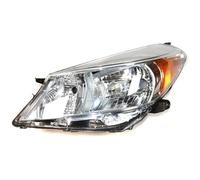 ESPYN Faros Delanteros para Toyota para Yaris L LE 1.5L 2012 2013 2014 Lado Izquierdo/Lado Derecho/1 Par Faros Delanteros Izquierdo Y Derecho TO2519132 Cubierta Faro Coche(Izquierda)