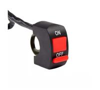 ESPYN Faros Moto Faros Delanteros Para Motocicletas Foco Trabajo 6 LED Lámpara Antiniebla Auxiliar Motocicleta Bombillas Modificadas Scooter 1/4 Piezas(1piece switch)