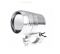 ESPYN Faros Moto Luz Antiniebla Para Motocicleta 1 Par 12V Resistente Al Agua 30W Faro LED U2 Lámpara Frontal Accesorios Día Blanco