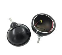 ESPYN Faros Moto Para Electra Para Glide Para Bad Para Boy 4-1/2 "motocicleta LED Luz Antiniebla Auxiliar Que Pasa Con Accesorios Cubo Carcasa 4,5"(Black Housing)