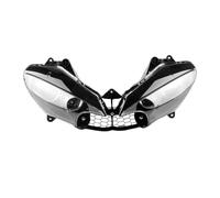 ESPYN Focos Motocicleta Accesorios Repuesto Para Conjunto Faros Delanteros Motocicleta Para YZF R6 Para YZF-R6 2003 2004 2005(Claro)