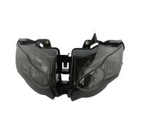 ESPYN Focos Motocicleta Conjunto Faro Delantero Motocicleta Para CBR1000RR Para CBR 1000RR 2008 2009 2010 2011(Smoke)