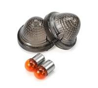ESPYN Focos Motocicleta Para Bonneville 790 800 T100 Para Speedmaster Para Scrambler Para Thruxton 865 900 Para Rocket 2300 Lente Luz Intermitente(Lens Smoke)