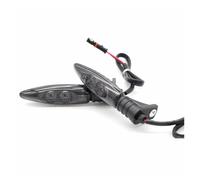 ESPYN Focos Motocicleta Para C650 Para SPORT Para F700 Para F800 Para K1300 Para R1200 Luz Indicadora Señal Giro LED Luz Intermitente(Smoke)