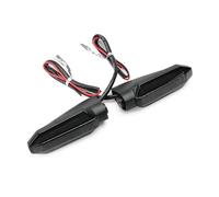 ESPYN Focos Motocicleta Para CRF1000L CRF1100L CBR250RR CBR500R CBR650R CBR600RR CB500X CBR650R Para NC750X Para XL750 Indicador Luz Señal Giro LED(Smoke)
