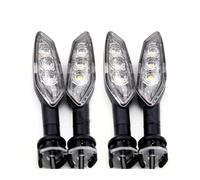 ESPYN Focos Motocicleta Para MT03 Para MT07 Para MT09 Para MT10 Para MT15 Para MT25 Para Tracer 700 900 Para Cafe Racer Luz Intermitente LED(Clear 4piece)