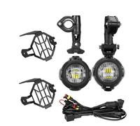 ESPYN Focos Motocicleta Para R1200GS Para F800GS Para F700GS Para F650 Para K1600 Lámpara Luz Antiniebla Luces Auxiliares 40W 6000K(A Set)