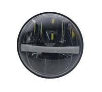 ESPYN Focos Motocicleta Para V-Star Para XVS 650 950 Para Bobber Para Cafe Para Racer Faros Delanteros 40W 45W 65W 80W Faros Delanteros LED 5-3/4" 5.75"(Half DRL Style)