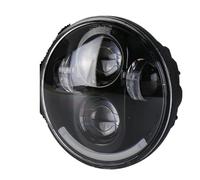 ESPYN Focos Motocicleta Para V-Star Para XVS 650 950 Para Bobber Para Cafe Para Racer Faros Delanteros 40W 45W 65W 80W Faros Delanteros LED 5-3/4" 5.75"(Smile Style Drl)