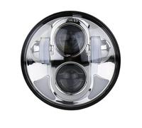 ESPYN Focos Motocicleta Para V-Star Para XVS 650 950 Para Bobber Para Cafe Para Racer Faros Delanteros 40W 45W 65W 80W Faros Delanteros LED 5-3/4" 5.75"(Smaller Drl A)