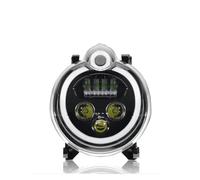 ESPYN Focos Motocicleta Para Vmax 1700 2009 2010 2011-2017 Faro LED DRL Con Luces Delanteras Motocicleta Conjunto Faros Luz Bajo Impermeable