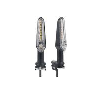 ESPYN Focos Motocicleta Para YZFR1 YZF R3 R6 FZ 09 07 FJ09 FZ6 FZ1 Para MT07 Para MT09 Para Tracer 900 700 /GT XSR700 Adaptadores Luz Señal Giro Resistencia(1pair Turn Signal)