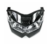 ESPYN Focos Motocicleta Para Z750 Para Z750R Para Z 750 2007 2008 2009 2010 2011 2012 Faro Motocicleta + Carenado Superior Nariz Delantera(Headlight)