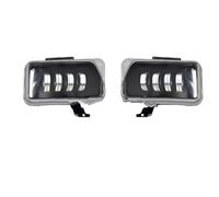 ESPYN Lámpara Conducción 1 Par De Luces Antiniebla LED Luz De Giro Y Luz De Esquina Para Isuzu 700p Elf Nqr Npr Para Camión. Faros Trabajo(WHITE 1 Pair)