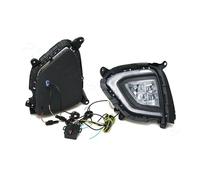 ESPYN Lámpara Conducción 1 Par De Luces LED Diurnas DRL Antiniebla Con Intermitente Amarillo Para Hyundai Para Creta IX25 (2017, 2018, 2019 Y 2020) Faros Trabajo