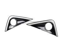 ESPYN Lámpara Conducción 1 Par Luces LED Circulación Diurna Para Toyota Para Rush 2018 2019 2020 Impermeables 12 V Antiniebla Decoración Accesorios Para Coche. Faros Trabajo(Blanco)